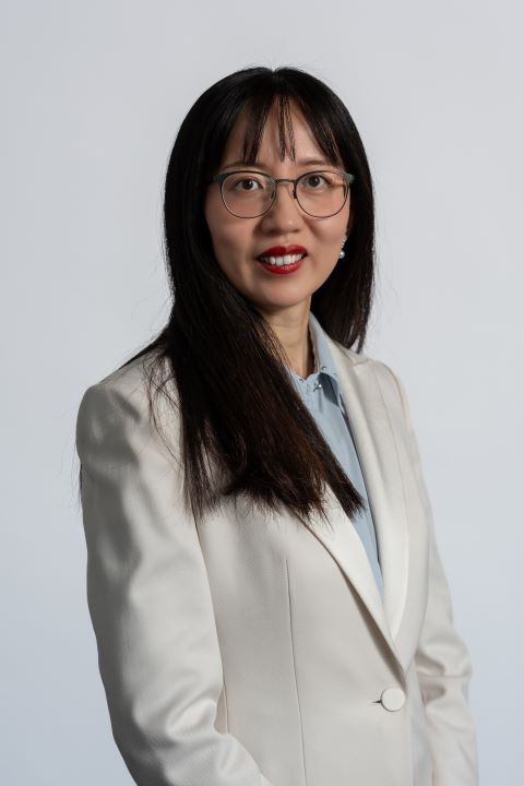 A portrait style photograph of Ruichi Wang